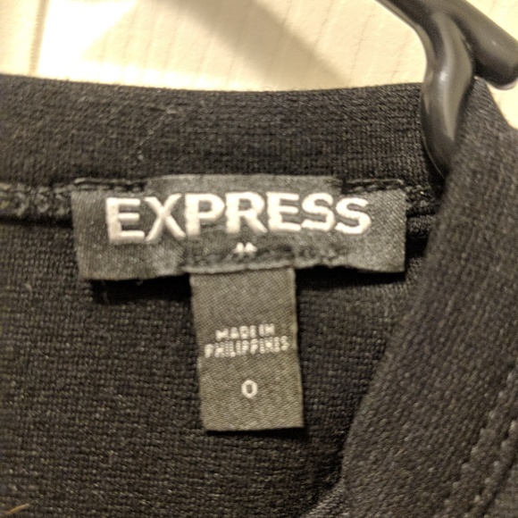Express black dress - Picture 3 of 4